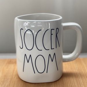 Rae Dunn SOCCER MOM Mug